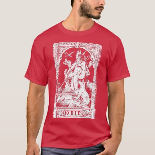 Vinage viking age art and merch 12 T_Shirt