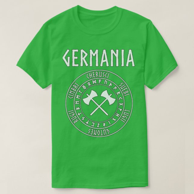Vinage viking age art and merch 21 T-Shirt (Design Front)