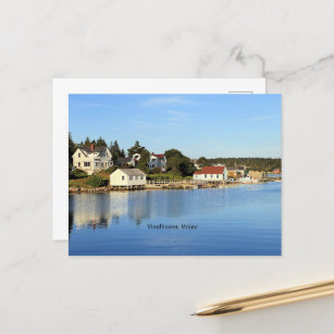 Vinalhaven, Maine scenic photograph Postcard