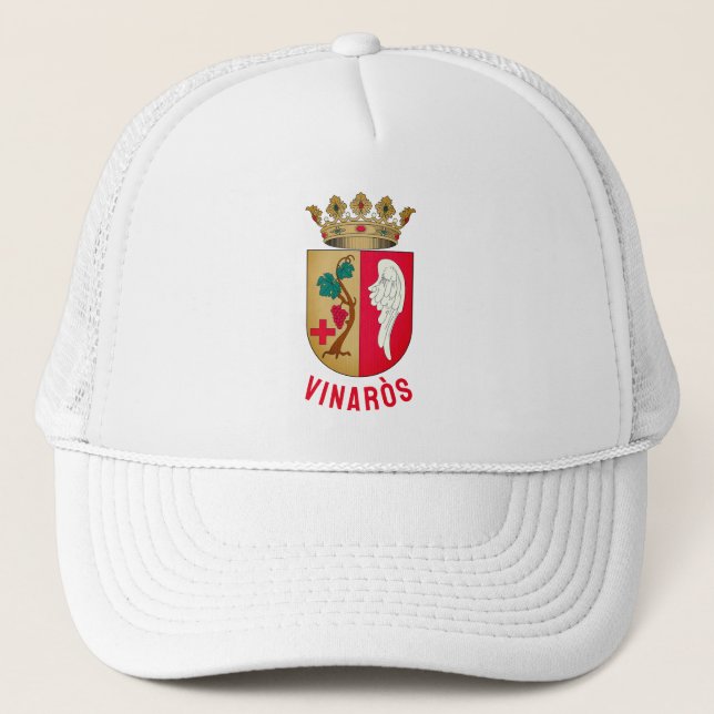 Vinaròs Coat of arms - Comunitat Valenciana Trucker Hat (Front)