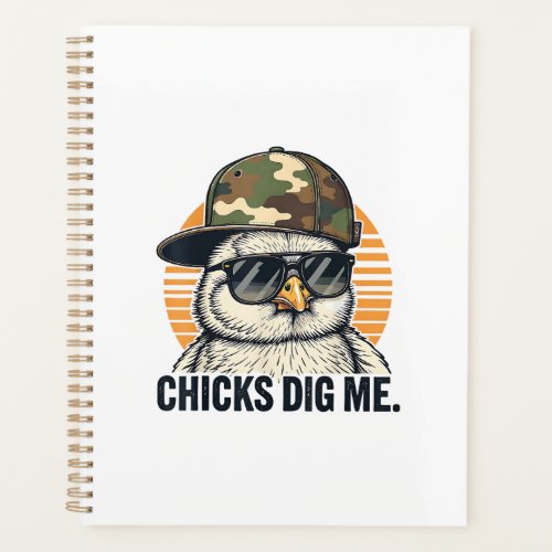 Vinatge Chicks Dig Me Easter Camo Toddler Boys Fun Planner