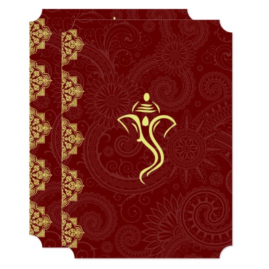 Vinayaka Wedding Invitations