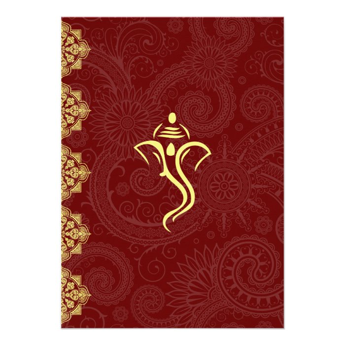 Vinayaka Wedding Invitations