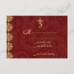 Vinayaka Wedding RSVP Cards