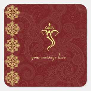 Vinayaka Wedding Stickers
