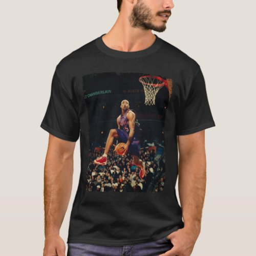 Vince Carter _ NBA Slam Dunk Contest  1 T_Shirt
