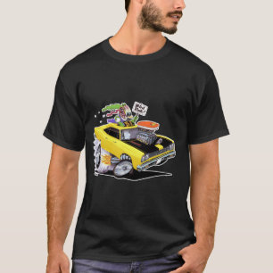 Vince Crain BIRD FINK 1969 yellow muscle car T-Shirt