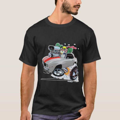 Vince Crain Z RATED 1969 Camaro Z28 RS T_Shirt