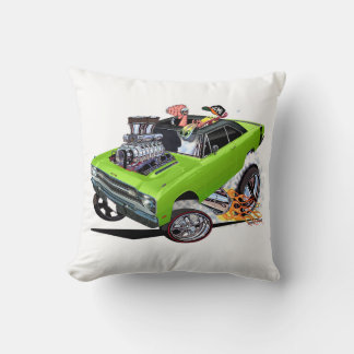 Vince Crains BULLSEYE Sublime 1969 Dart Throw Pillow