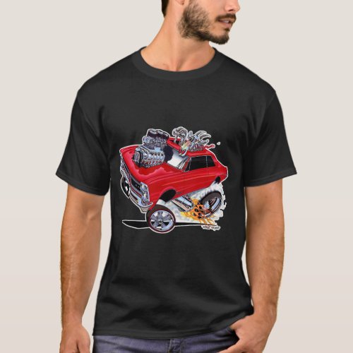 Vince crains GOATINATOR 1965 Pontiac GTO T_Shirt