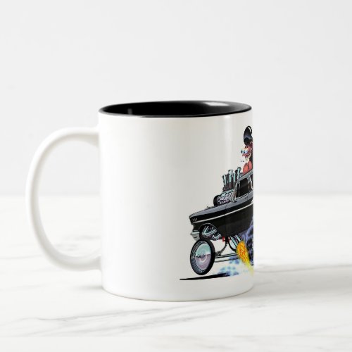 Vince Crains High Octane Art 1957 Chevy NOMAD  Two_Tone Coffee Mug