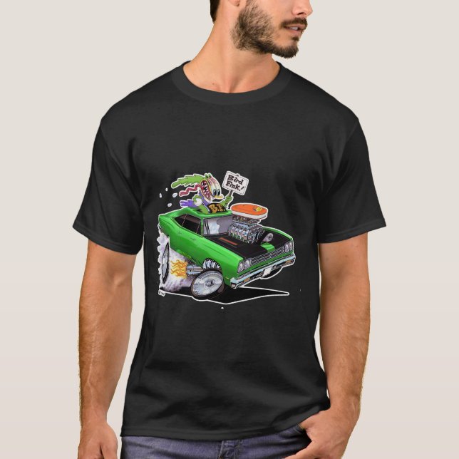 Vince Crains High Octane Art, 1969 Bird Fink T-Shirt (Front)