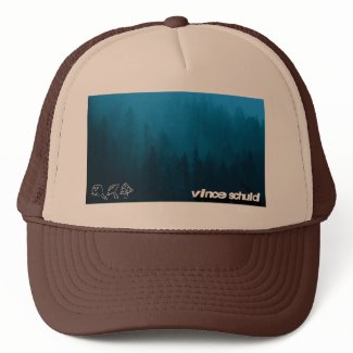 Vince Schuld Clean forest trucker hat! Trucker Hat