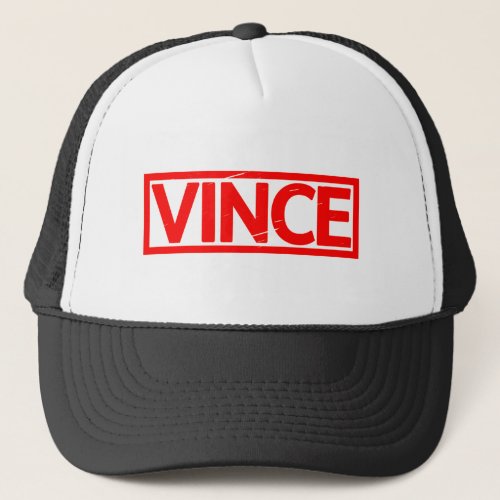 Vince Stamp Trucker Hat
