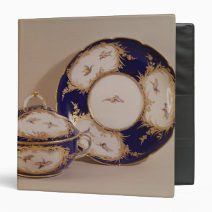 Vincennes bowl and stand, c.1745 binder