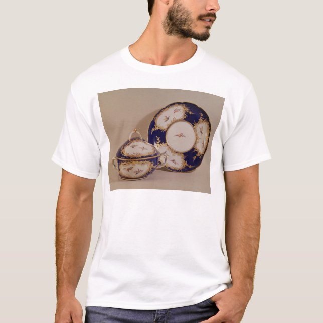 Vincennes bowl and stand, c.1745 T-Shirt (Front)
