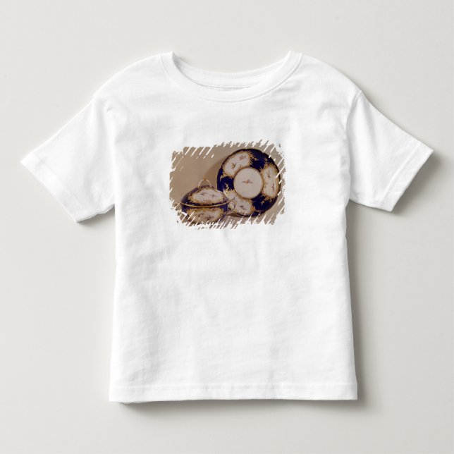 Vincennes bowl and stand, c.1745 toddler t-shirt (Front)