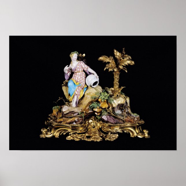 Vincennes Figure of a Naiad Poster (Front)