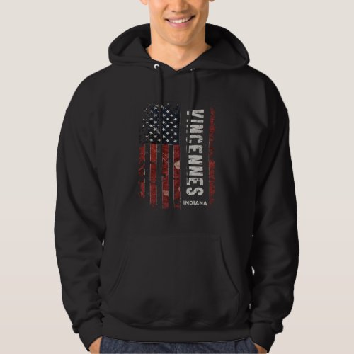 Vincennes Indiana Hoodie