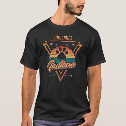 Vincennes Indiana T_Shirt