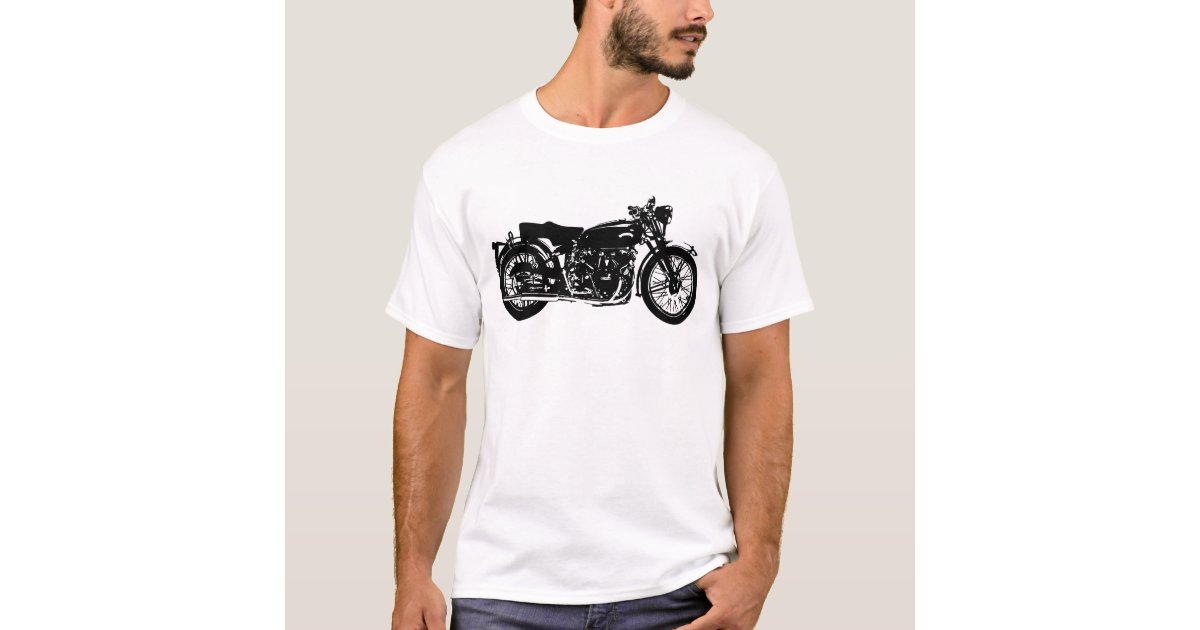 Vincent Black Shadow T-shirt 