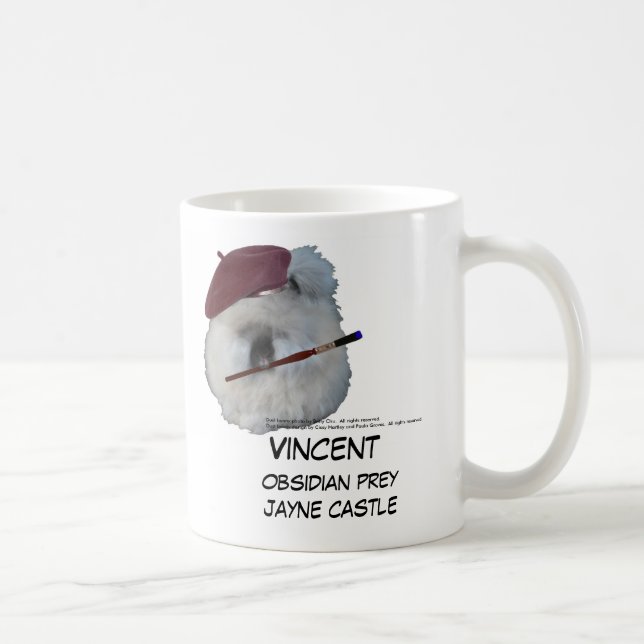 Vincent Coffee Mug (Right)