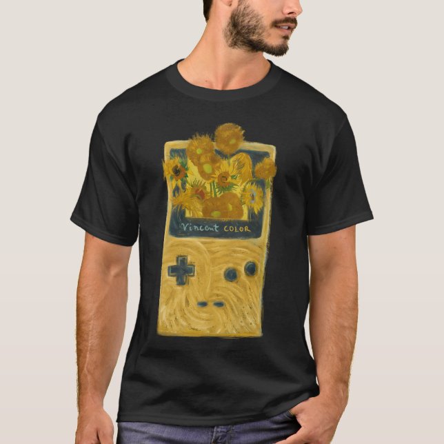 Vincent color T-Shirt (Front)