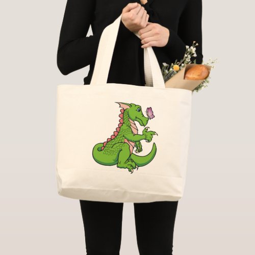 Vincent makes a Friend Large Tote Bag