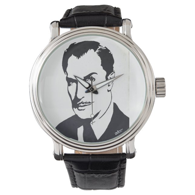 Vincent Price Watch (Front)