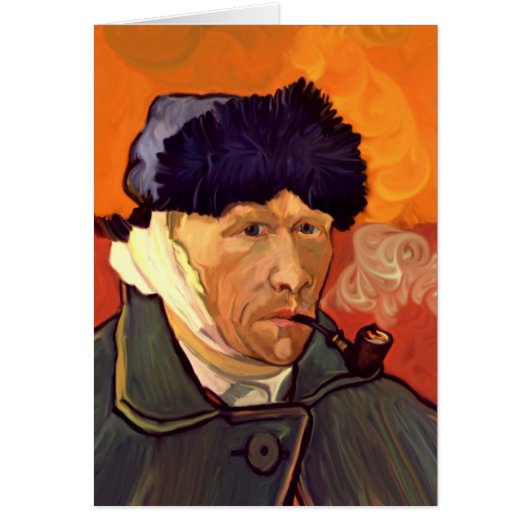 Vincent Self Portrait 1889 (Front)