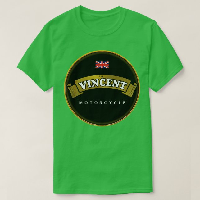 Vincent T-Shirt (Design Front)