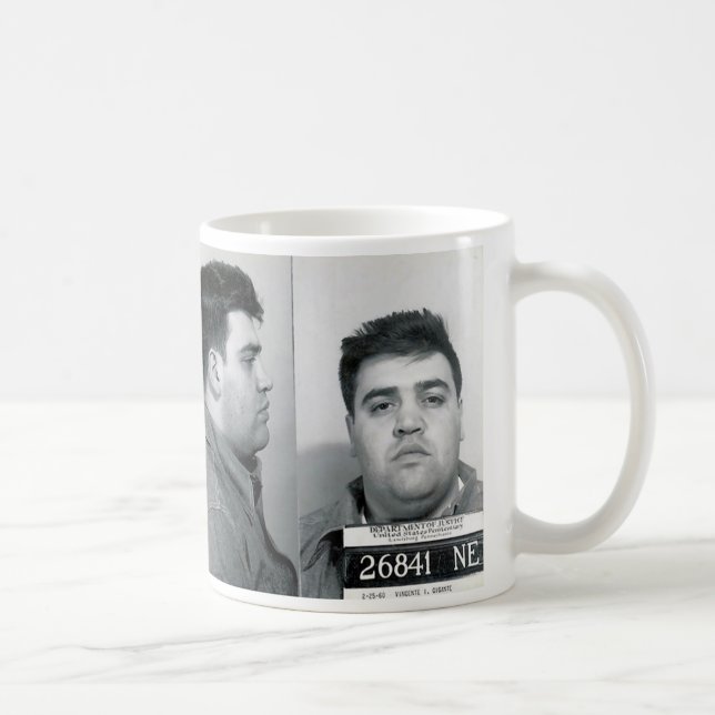 Vincent "The Chin" Gigante Coffee Mug (Right)