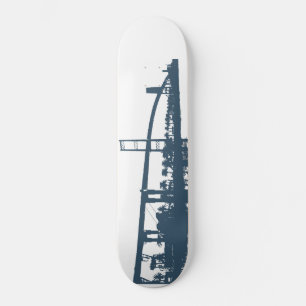 Vincent Thomas Bridge Skateboard Deck