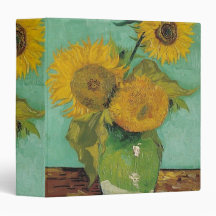 Vincent van Gogh, 梵 高, Three Sunflowers