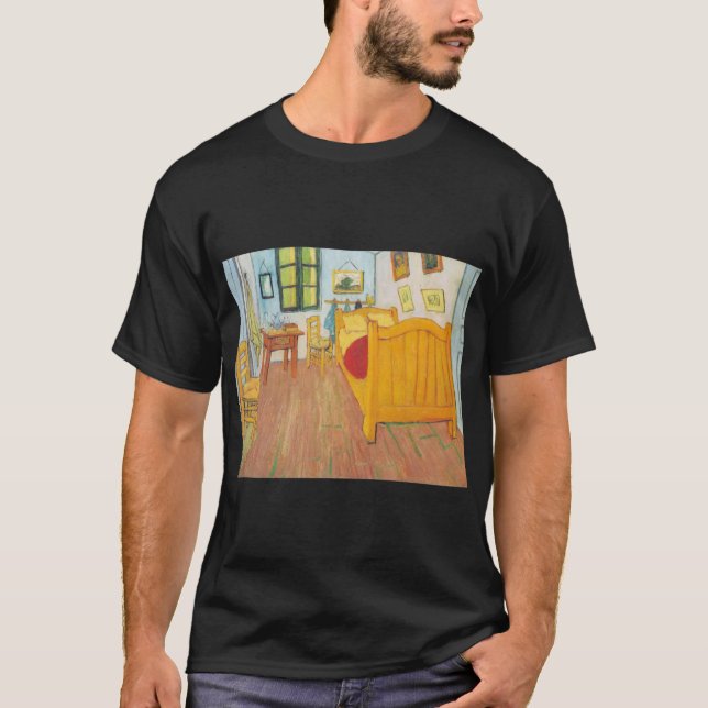 vincent van gogh 0011  vincent willem van gogh 185 T-Shirt (Front)