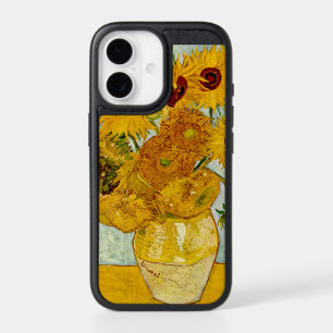 Vincent Van Gogh 12 Sunflowers Impressionist iPhone 17 Case