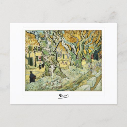 Vincent Van Gogh 13_2 _ Fine Art Postcard