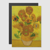 Vincent Van Gogh 15 Sunflowers Painting (Front/Back)