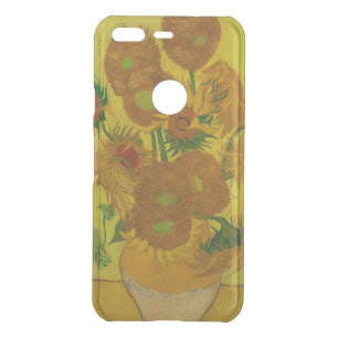 Vincent Van Gogh 15 Sunflowers Painting Uncommon Google Pixel Case