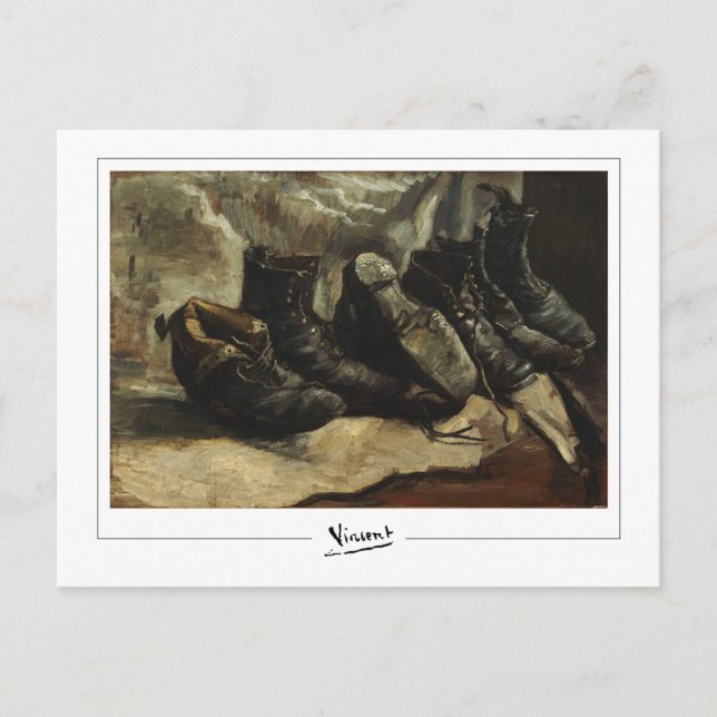 Vincent Van Gogh #17 - Fine Art Postcard (Front)