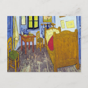 Vincent van Gogh 1888 The Bedroom At Arles Postcard