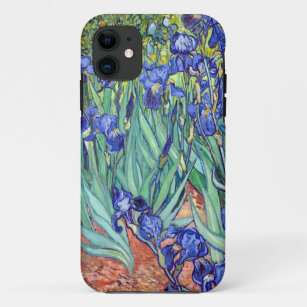 Vincent van Gogh 1889 Irises iPhone 11 Case