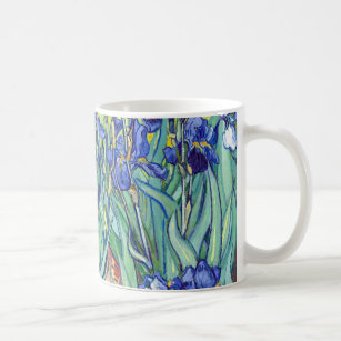 Vincent van Gogh 1889 Irises Coffee Mug