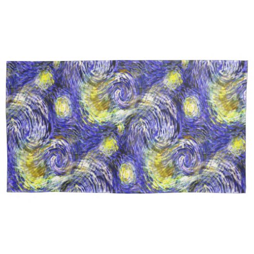 Vincent Van Gogh 1889 Starry Night Pillowcase