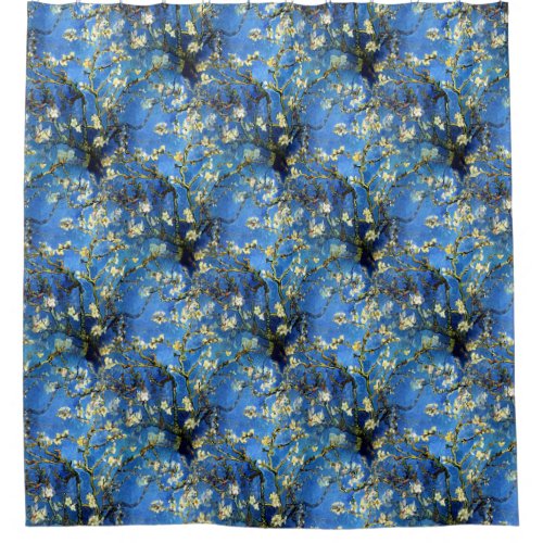 Vincent van Gogh 1890 Almond Blossoms Shower Curtain
