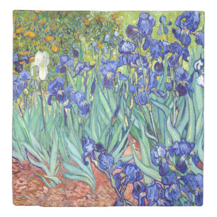 Vincent Van Gogh 1898 Irises Duvet Cover