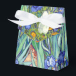 Vincent Van Gogh 1898 Irises Favor Boxes<br><div class="desc">www.MandasMacabre.com</div>