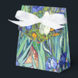 Vincent Van Gogh 1898 Irises Favor Boxes<br><div class="desc">www.MandasMacabre.com</div>