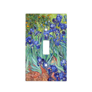 Vincent Van Gogh 1898 Irises Light Switch Cover