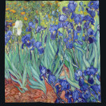 Vincent Van Gogh 1898 Irises Shower Curtain<br><div class="desc">www.MandasMacabre.com</div>